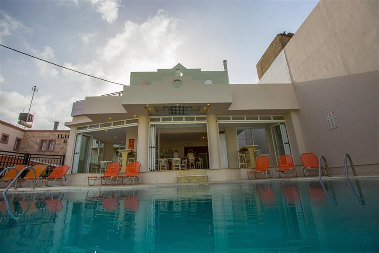 Malia Central Apartments 외부 사진