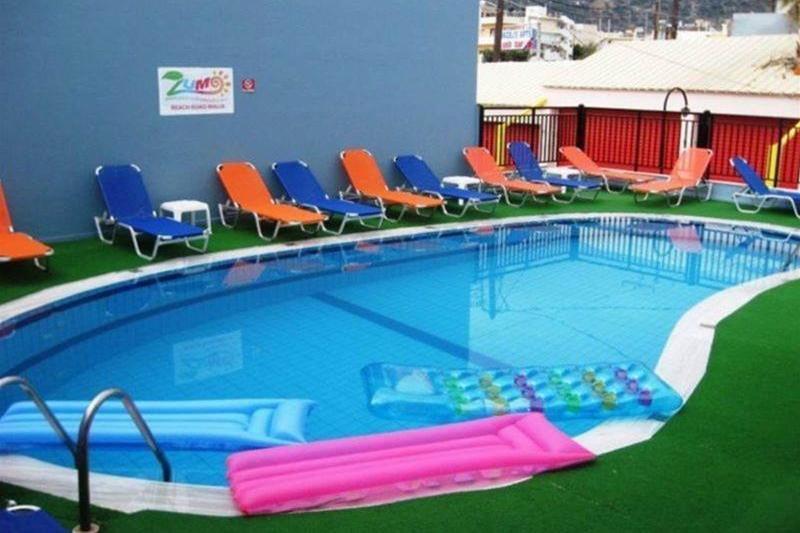 Malia Central Apartments 외부 사진